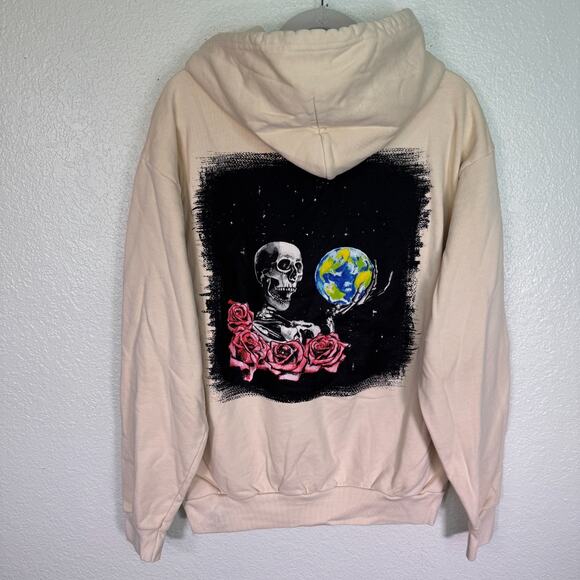 Grateful Dead Dark Star Hoodie Mens Large One Of These Days Matt McCormick - Picture 1 of 10